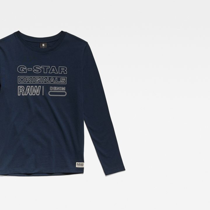 G star long sleeve t shirt top