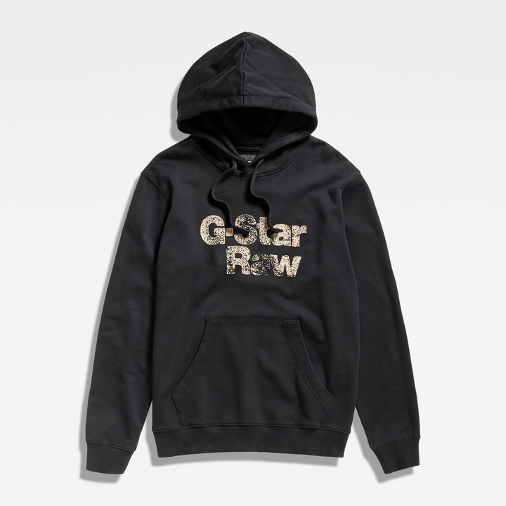 Black graphic hoodies sales