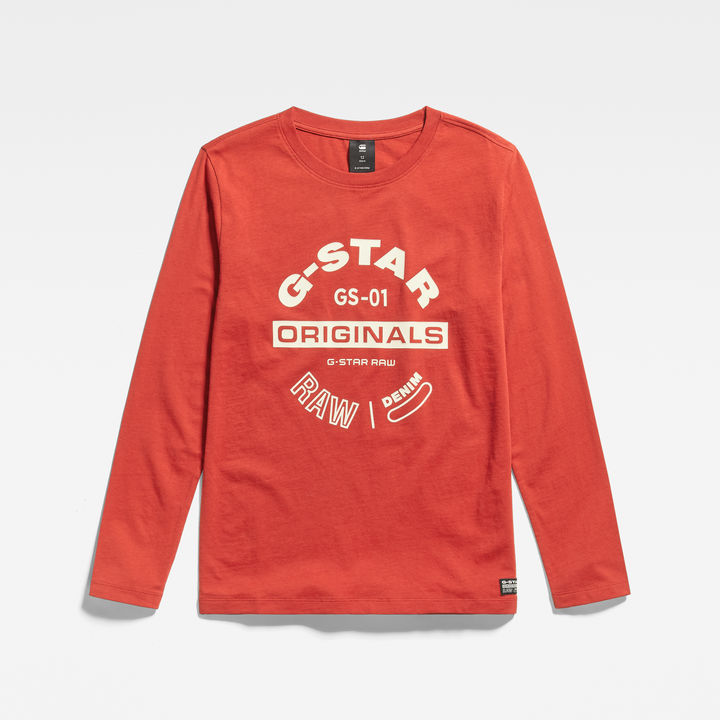 G star raw longsleeve 2025