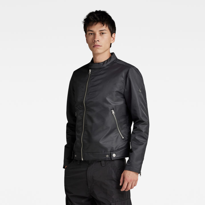 G star mfd leather jacket clearance