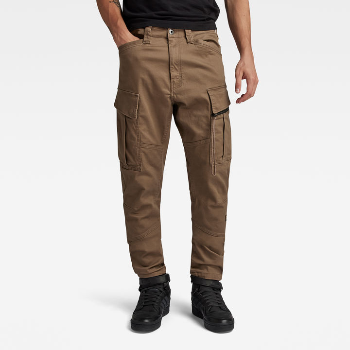Zip Pocket 3D Skinny Cargo Pants 2.0 | Brown | G-STAR® GB