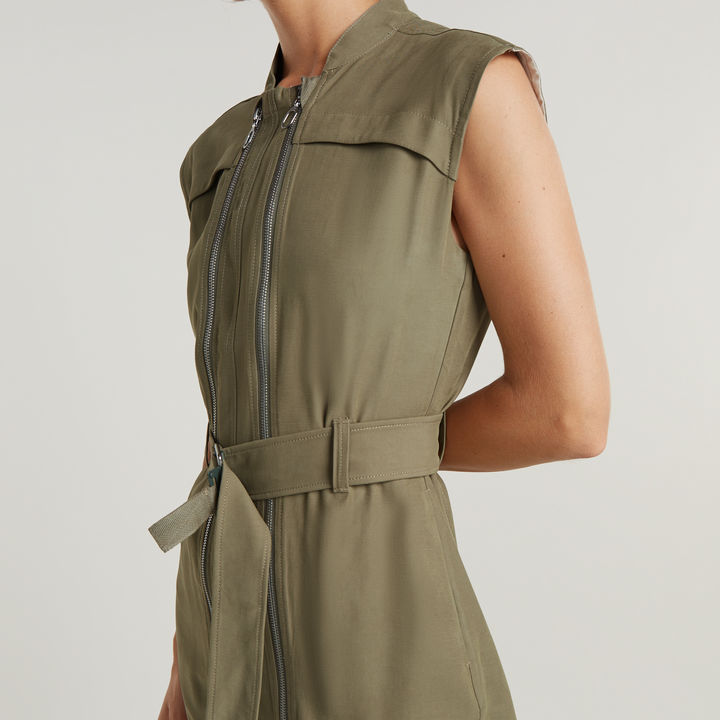 Zip jurk clearance