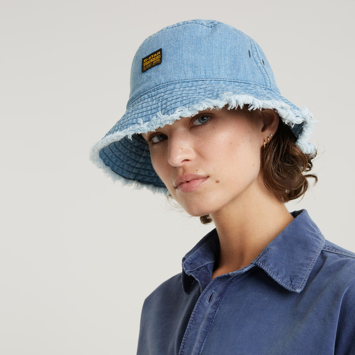 Originals Bucket Hat Medium blue G STAR AU