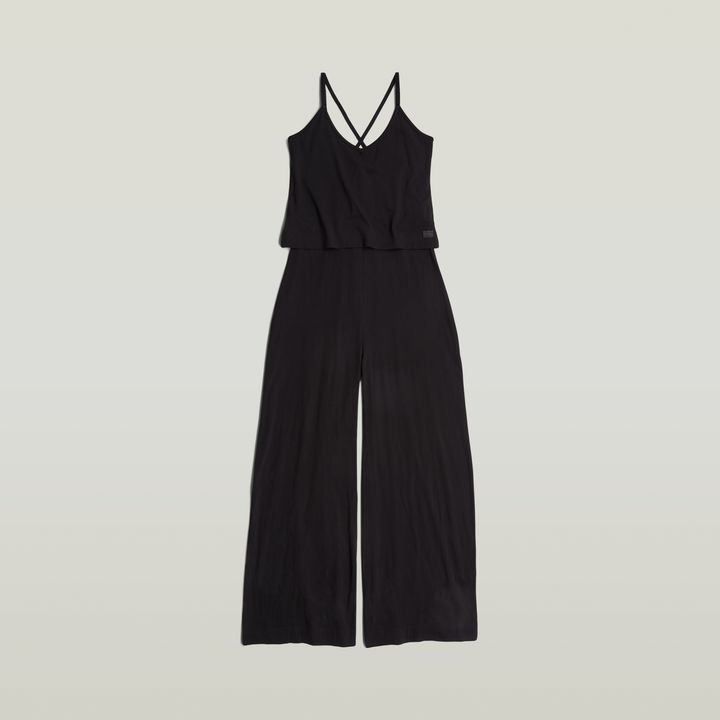 Spaghetti Strap Loose Jumpsuit