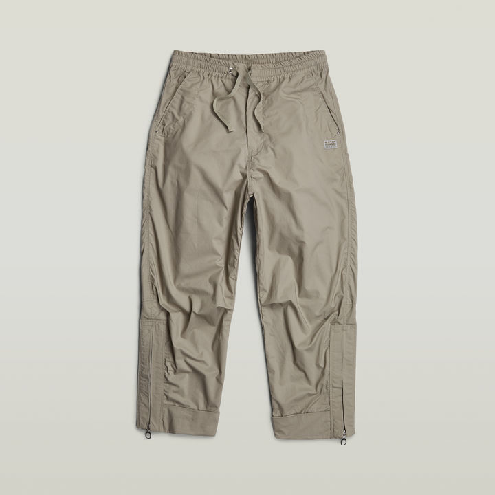 Utility Cropped Pants | Beige | G-STAR® BG