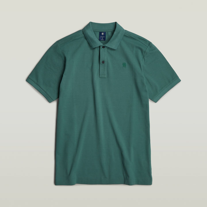 Dunda Slim Polo Green G STAR ZA