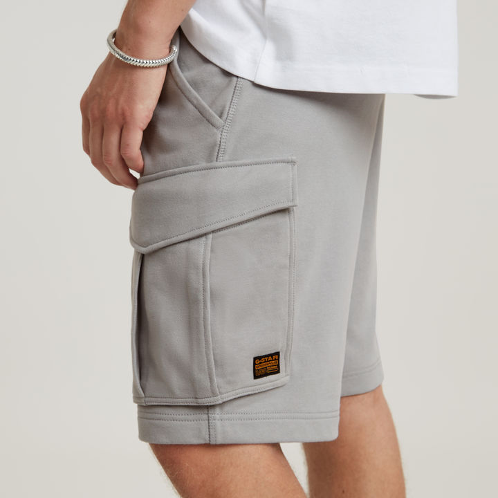 One Pocket Sweat Shorts | Grey | G-STAR® NZ