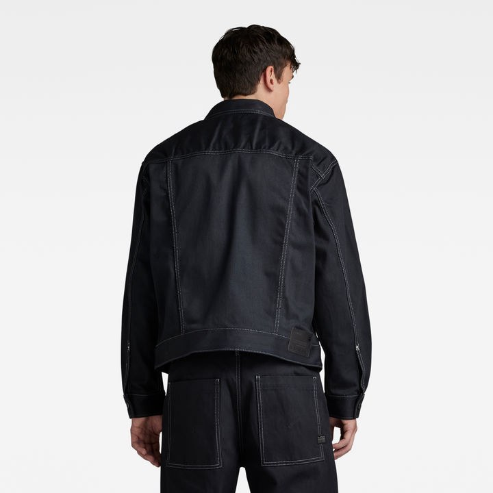 Dakota Selvedge Jacket Dark blue G STAR GR