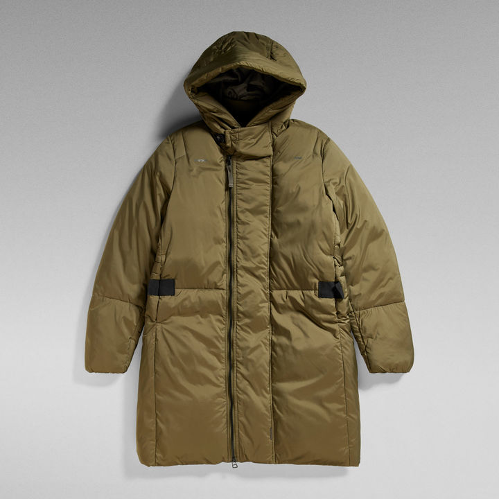 G Whistler Padded Parka Green G STAR CA