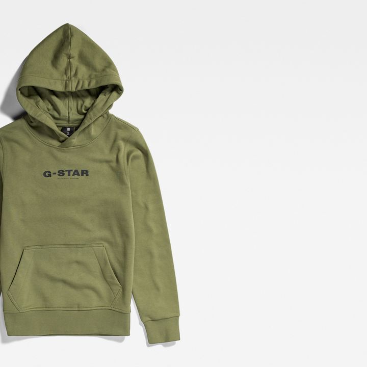 Green g star hoodie top