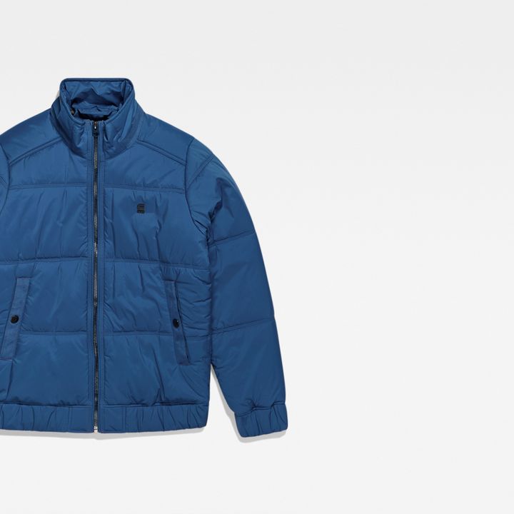 Padded Quilted Jacket Medium blue G STAR AU