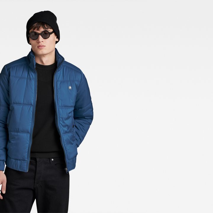 G star quilted jacket shop