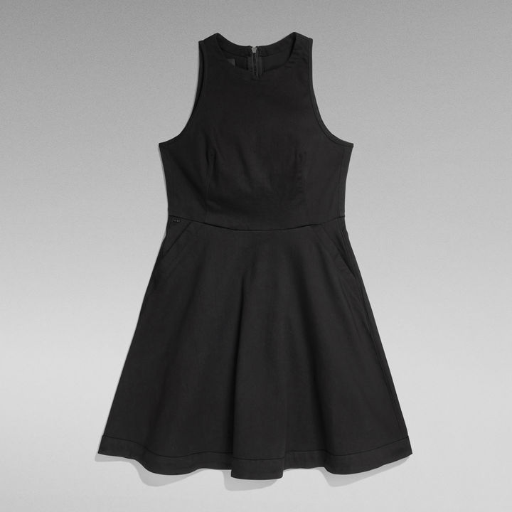G star core flare dress shop