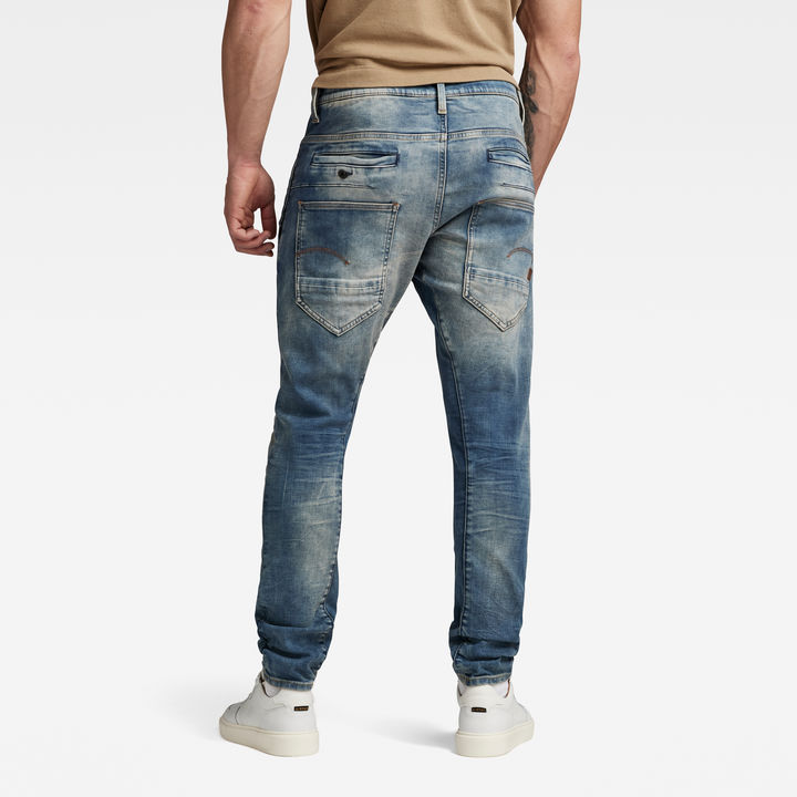 D-Staq 3D Slim Jeans | Medium blue | G-STAR® US