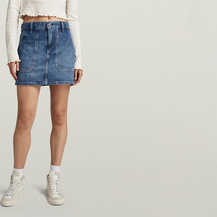G star skirt denim cheap