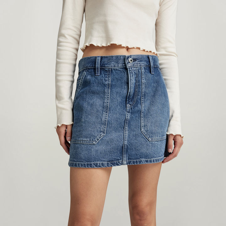 G star skirt denim cheap