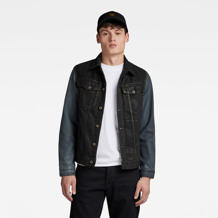 g-star raw 3301 スリムレザージャケット