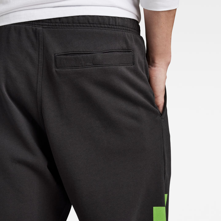Moto Graphic Sweat Pants Black G STAR IE