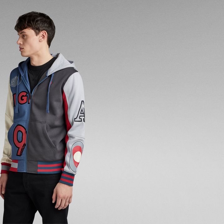 G star varsity hoodie 2025