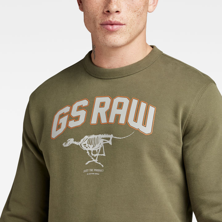 G star raw crewneck online
