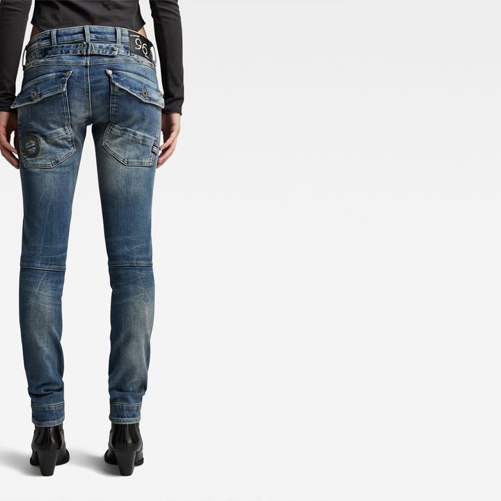 5620 Heritage Embro Tapered Jeans