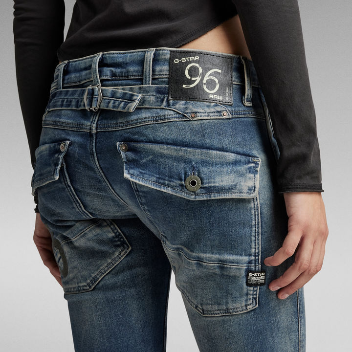 5620 Heritage Embro Tapered Jeans