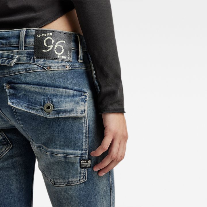 5620 Heritage Embro Tapered Jeans