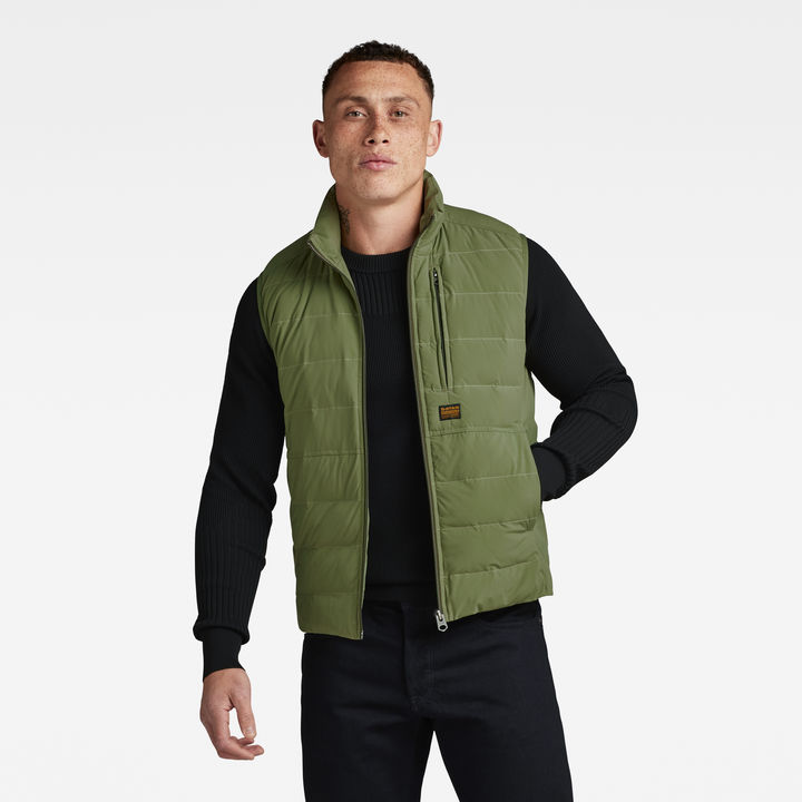 Veste sans manche g star top