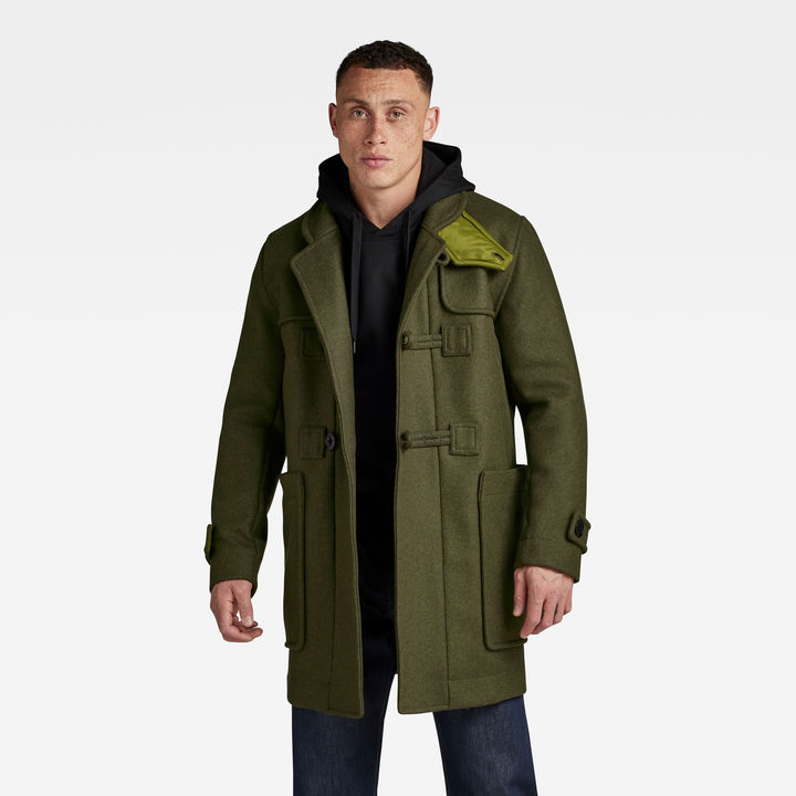 新品/定価 68,200円】G-STAER RAW / DUFFLE COAT