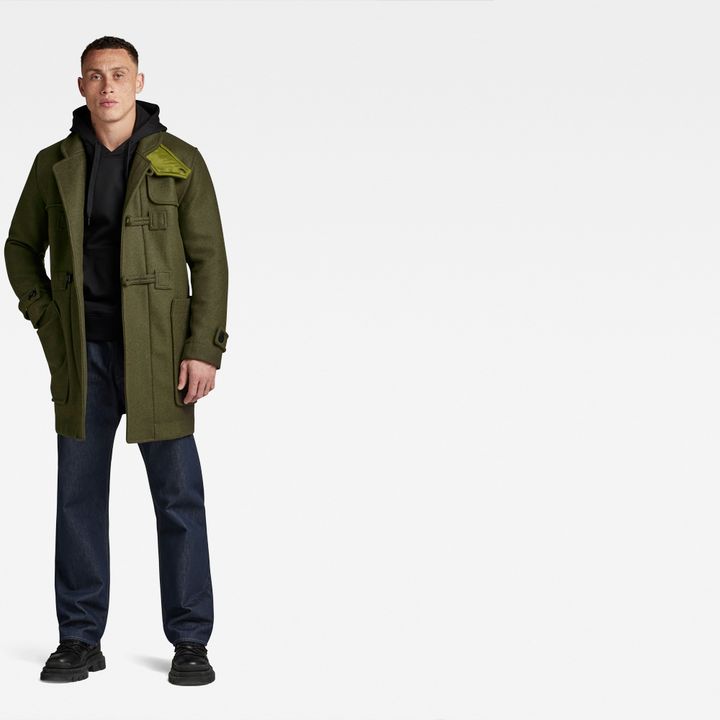 G star overcoat shop