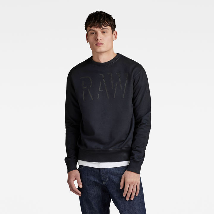RAW Graphic Sweater