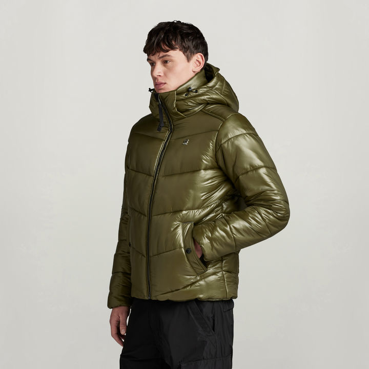 Doudoune Padded Hooded Vert G STAR FR