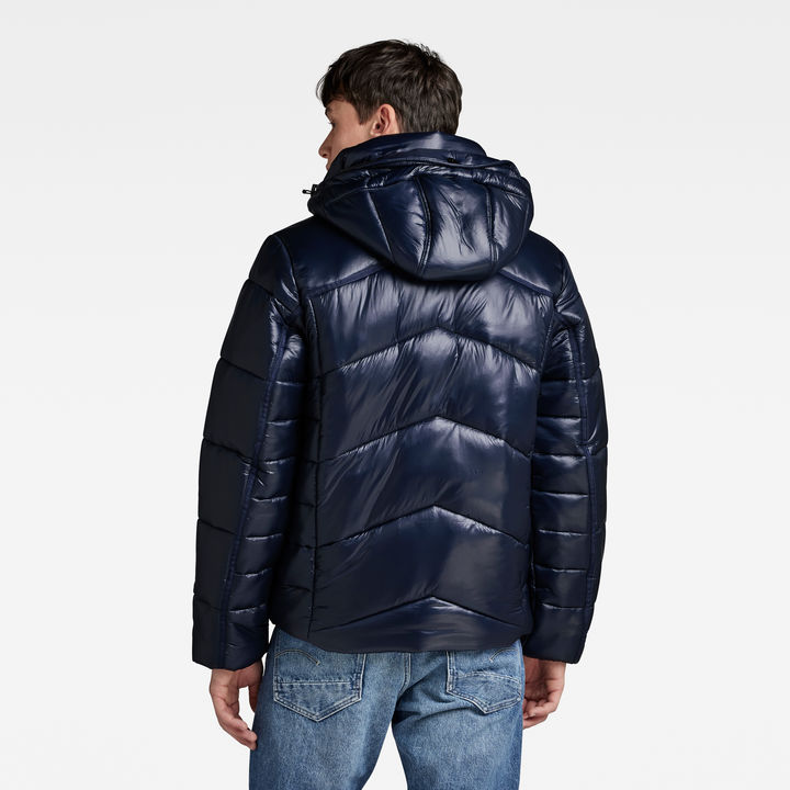 Padded Hooded Puffer