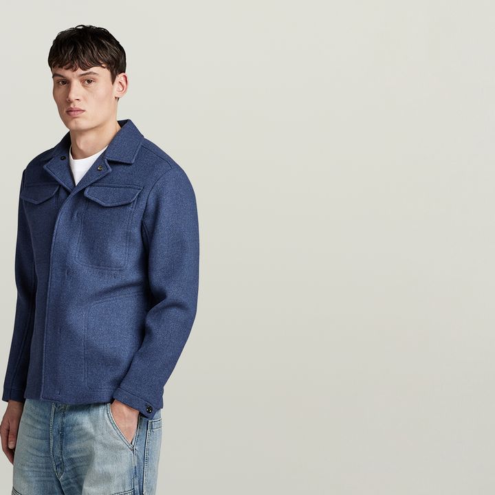 G star wool jacket online