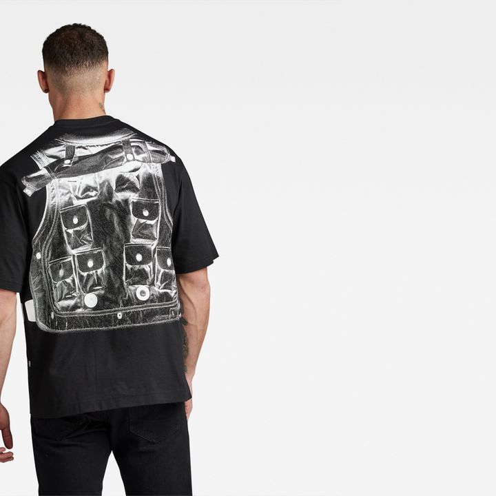 Archive Vest Boxy T Shirt