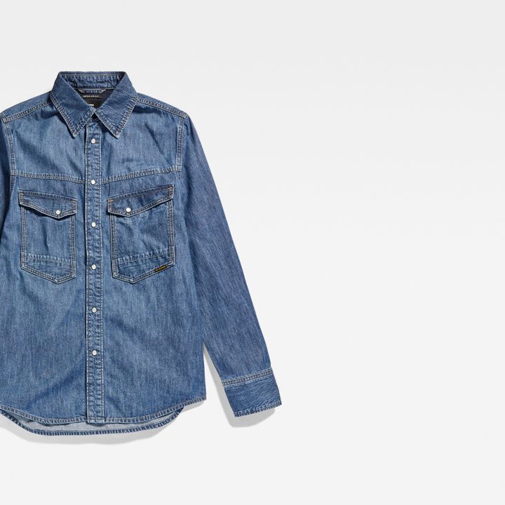 G star denim shirt shop