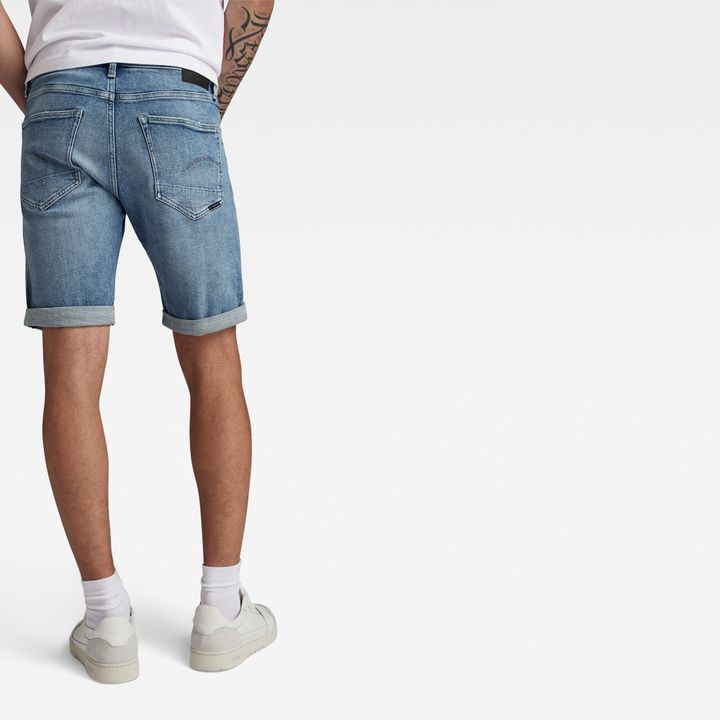 3301 Slim Denim Shorts