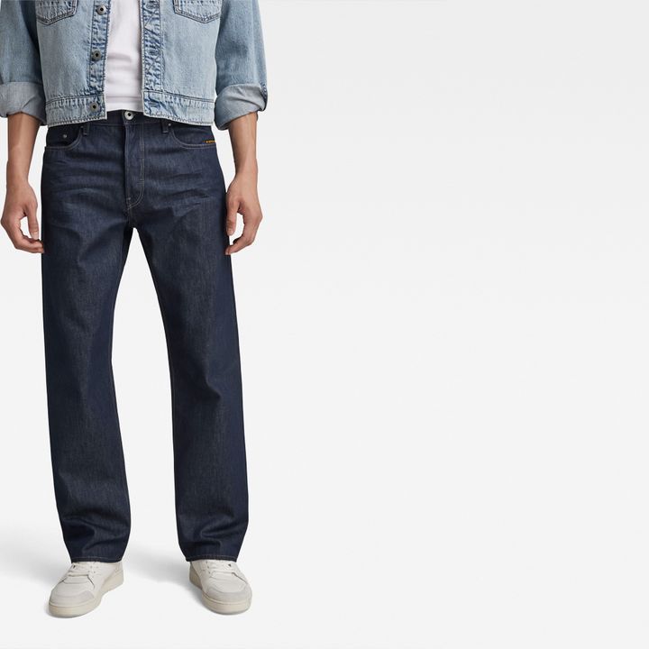 楽天 Jeans Selvedge Straight Regular Dakota | US G-STAR® | blue Dark ボトムス・スパッツ