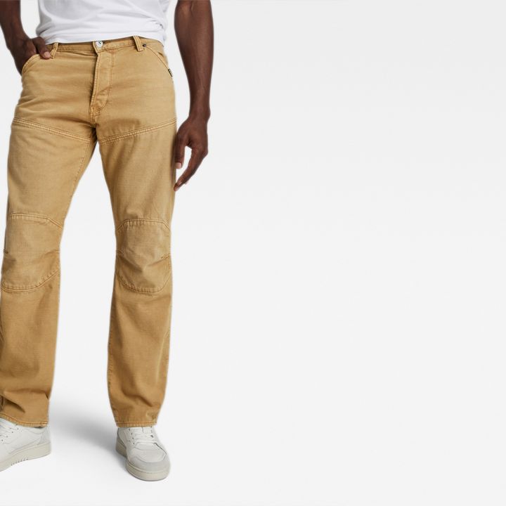 G-STAR Elwood 3D Regular Jeans | Green | G-STAR® US