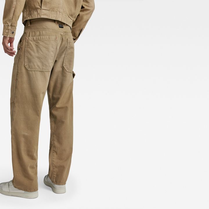 Carpenter 3D Loose Jeans