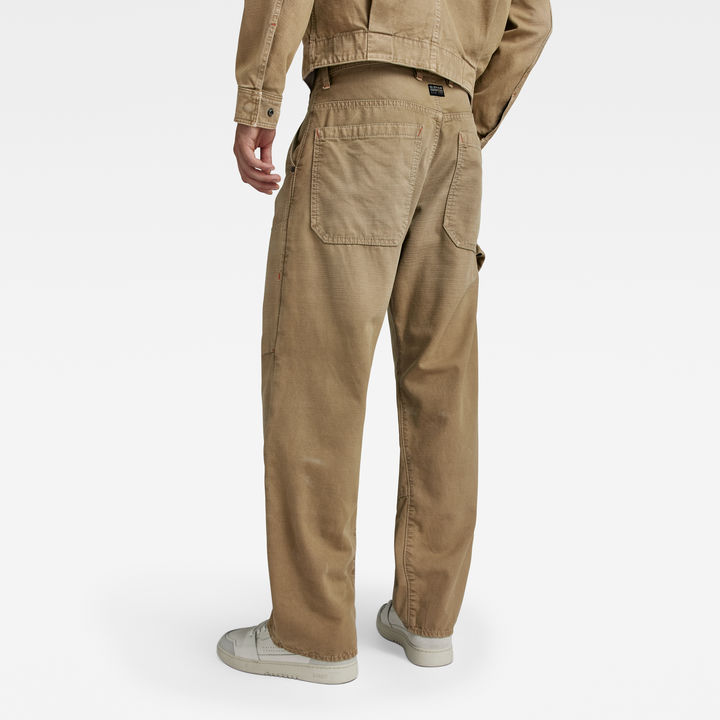 Carpenter 3D Loose Jeans