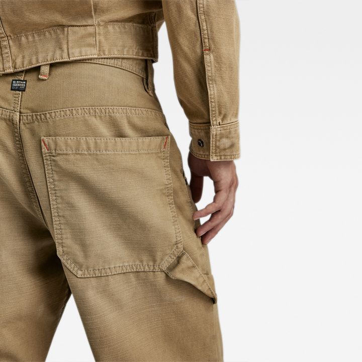 Carpenter 3D Loose Jeans