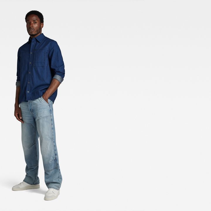 Chemise jean g star outlet