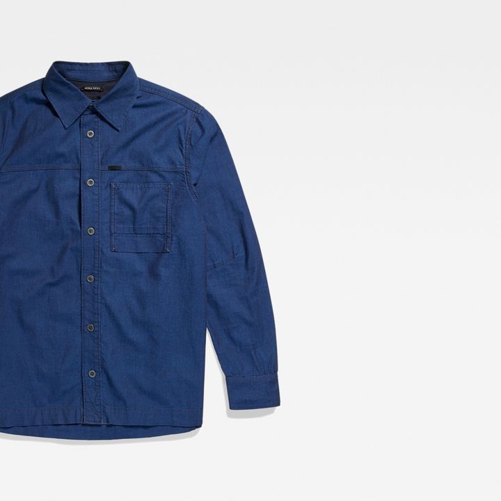 G star denim shirt mens outlet