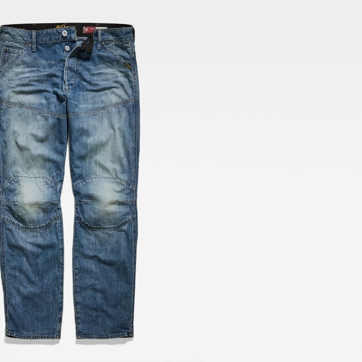 Jeans Moto Cross 3D Slim czarny