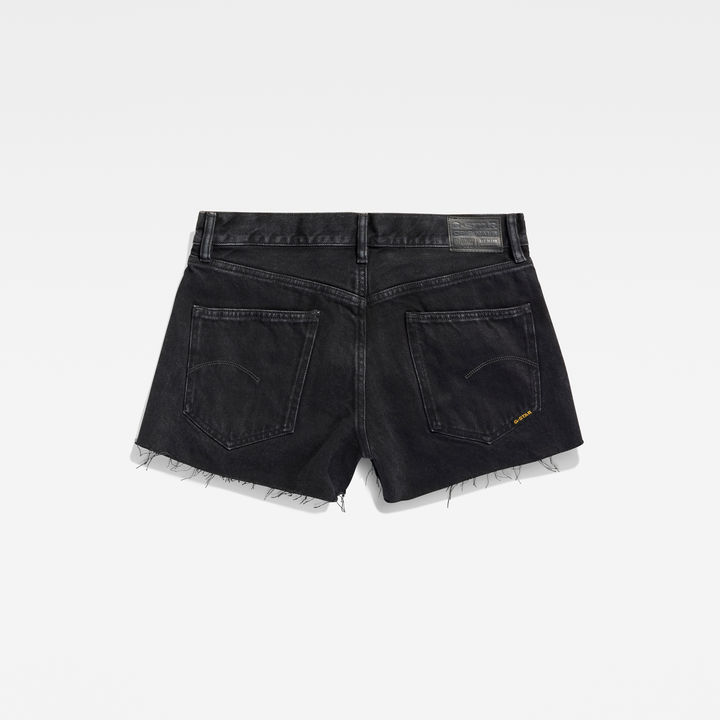 True Shorts Raw Edge Black G STAR CA