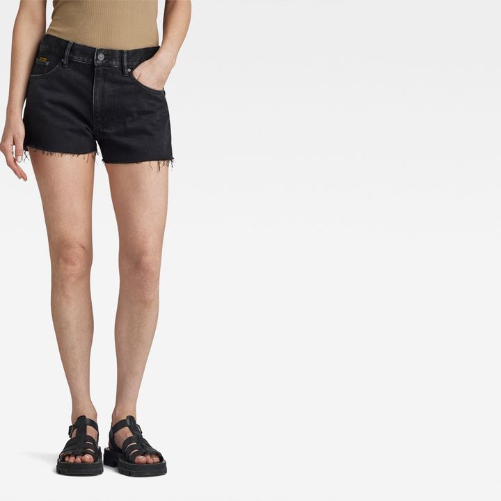 True Shorts Raw Edge
