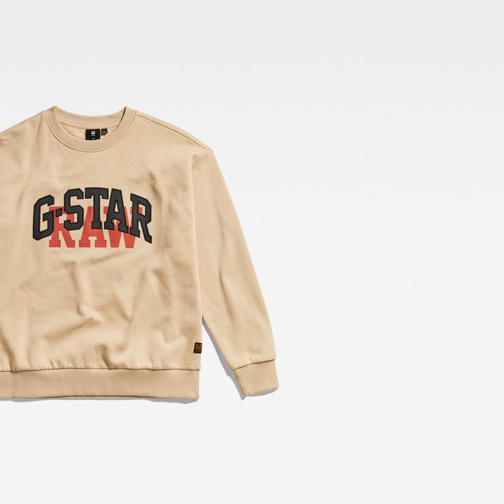Kids Sweater G Star RAW Beige G STAR HU
