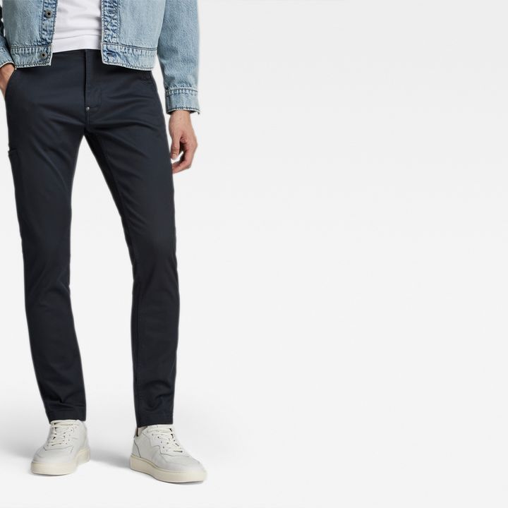 Skinny Chino 2.0 Dark blue G STAR CA
