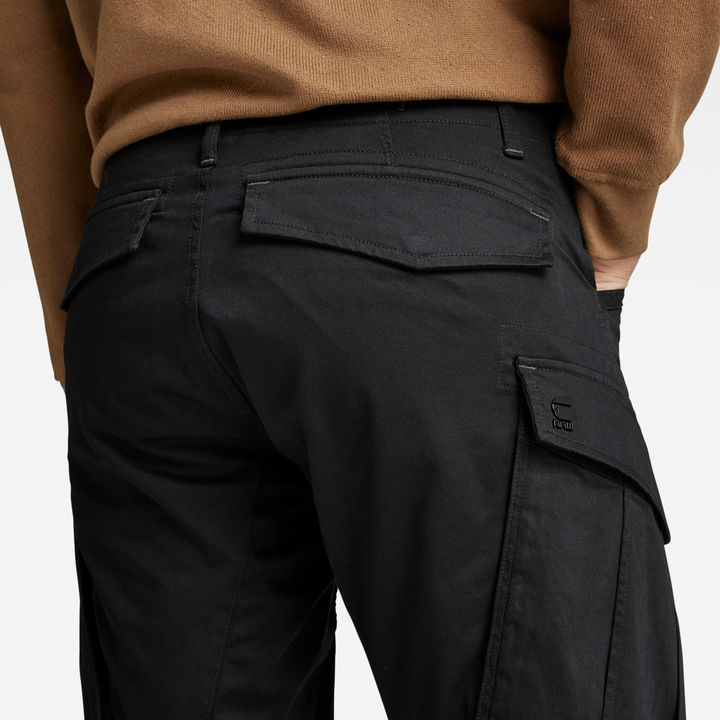 G star rovic zip 3d tapered black hot sale